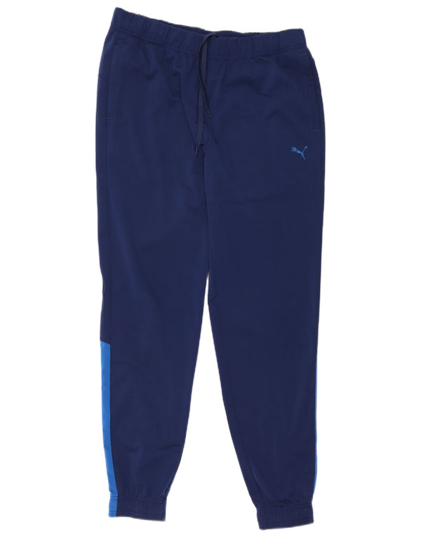Pantaloni da tuta da uomo Puma Joggers XL Blu Poliestere color block
