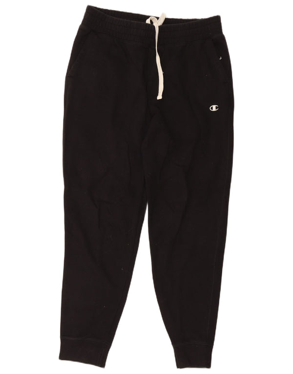 Pantaloni da tuta da donna Champion Joggers UK 14 Large Nero Cotone