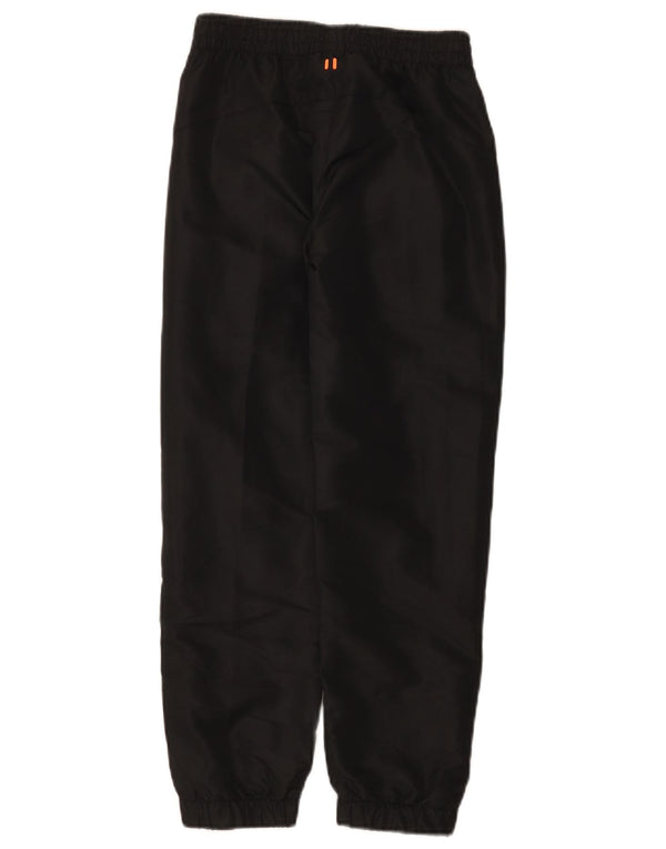 Pantaloni da tuta con grafica da bambino Lotto Joggers 9-10 anni piccoli neri