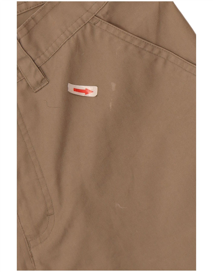 Pantaloni cargo corti da uomo Jack Wolfskin medi W34 L25 poliestere beige