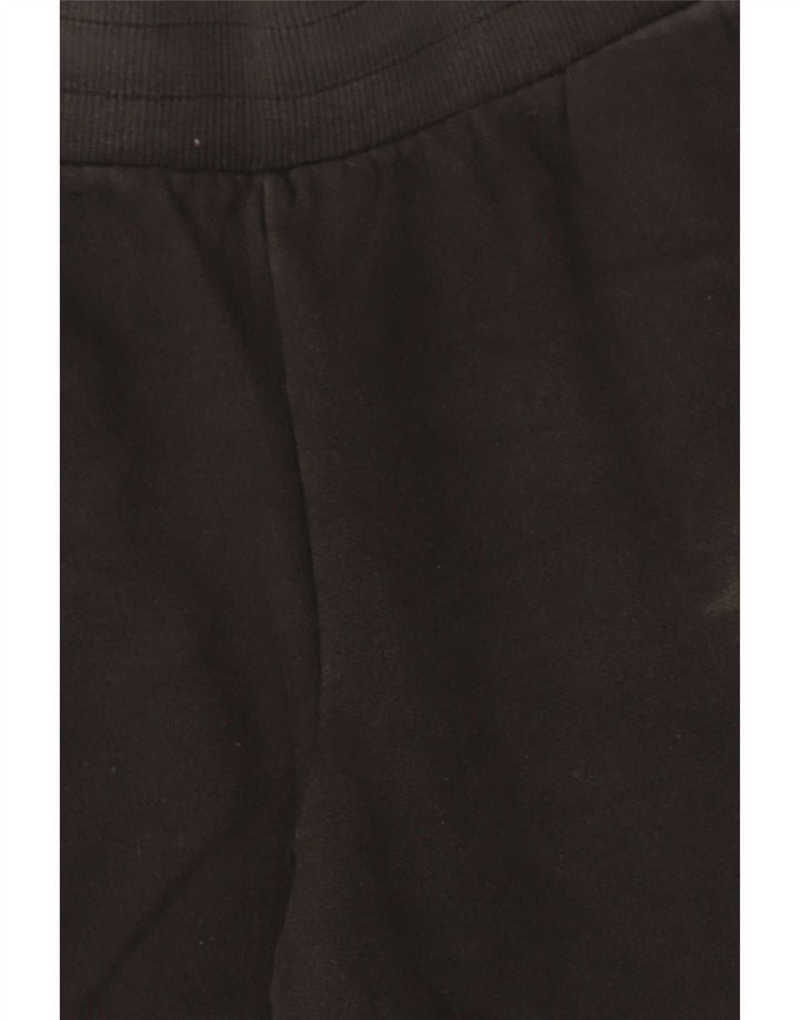 Pantaloni da tuta da donna Puma Joggers UK 14 Medium Black Cotton