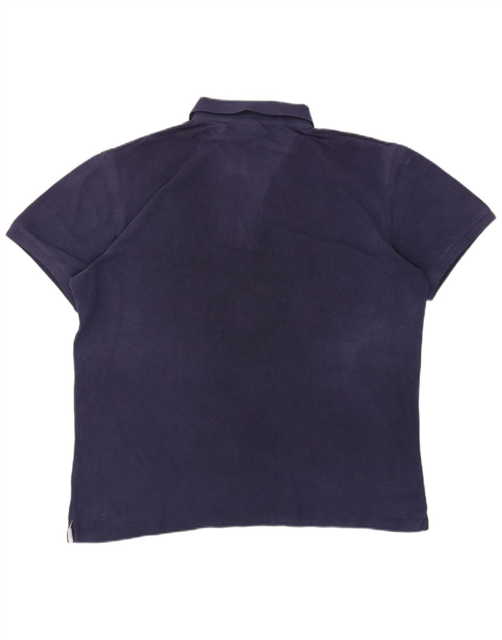 Polo da uomo GANT 3XL Blu navy