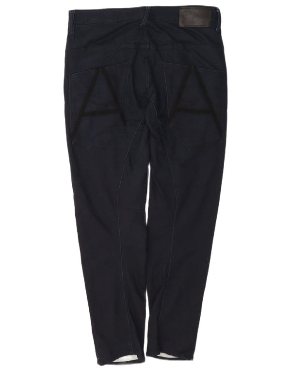 Jeans affusolati da uomo G-Star W33 L32 cotone blu navy
