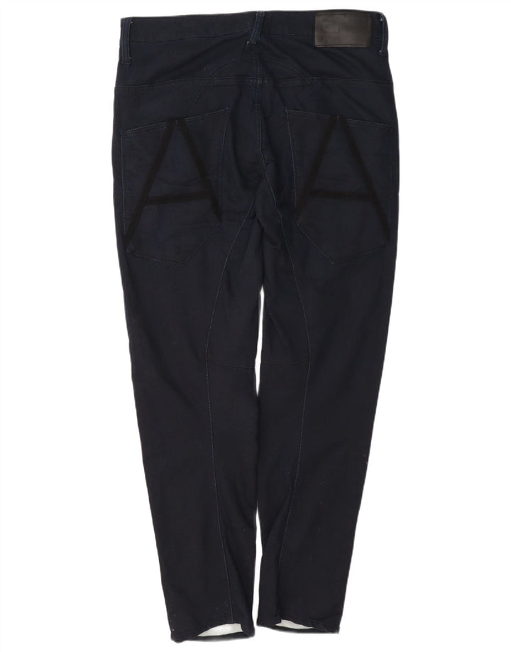 Jeans affusolati da uomo G-Star W33 L32 cotone blu navy