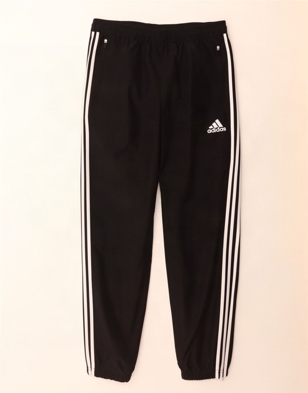 Pantaloni da tuta da uomo Adidas Joggers grandi neri in poliestere