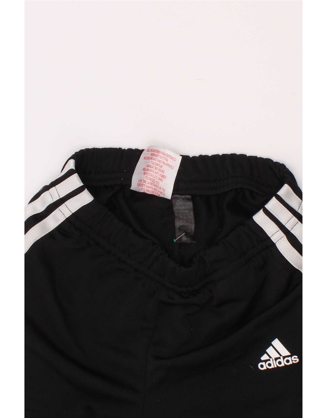 Pantaloni da tuta da ragazzo Adidas Joggers 4-5 anni in poliestere nero