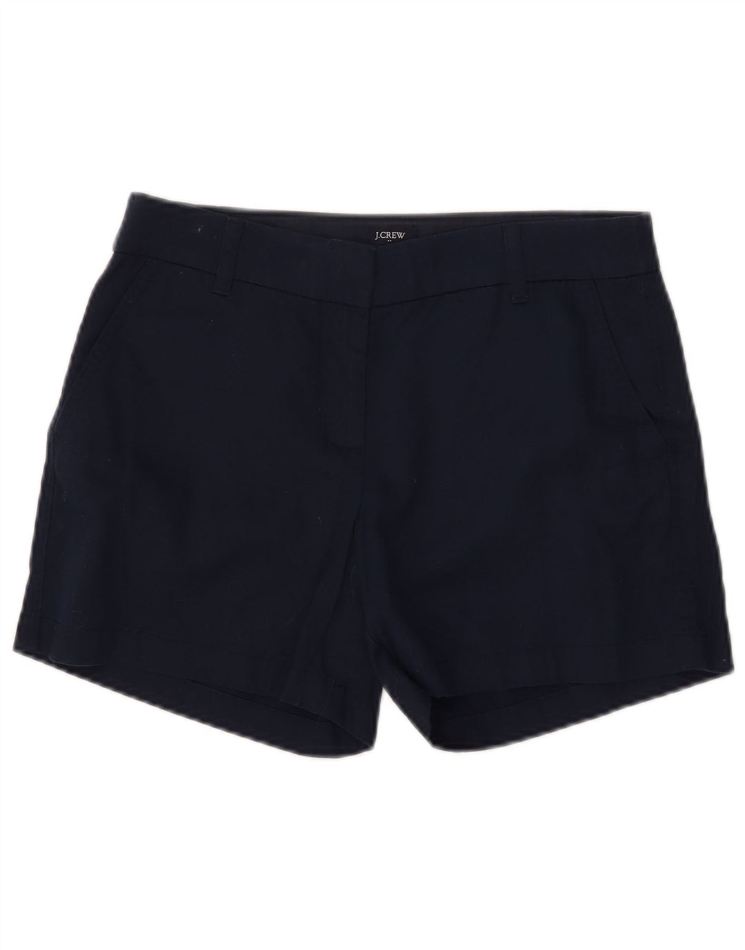 Pantaloncini chino da donna J. Crew US 6 medi W30 cotone blu navy