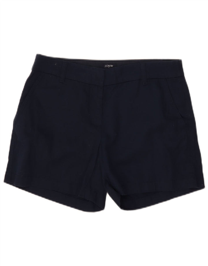 Pantaloncini chino da donna J. Crew US 6 medi W30 cotone blu navy