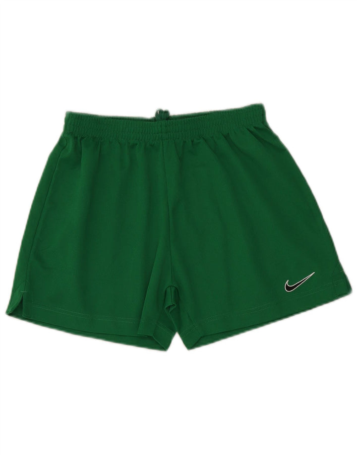 Pantaloncini sportivi Nike da bambino 13-14 anni XL verde poliestere