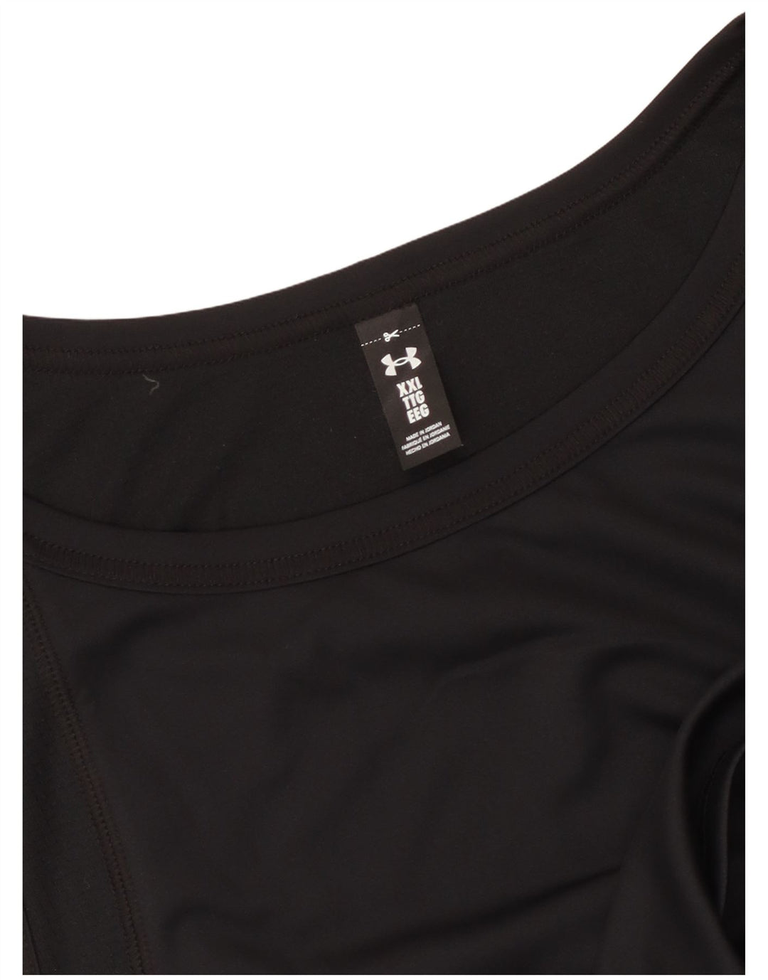 Canotta grafica da donna Under Armour UK 20 2XL Nera