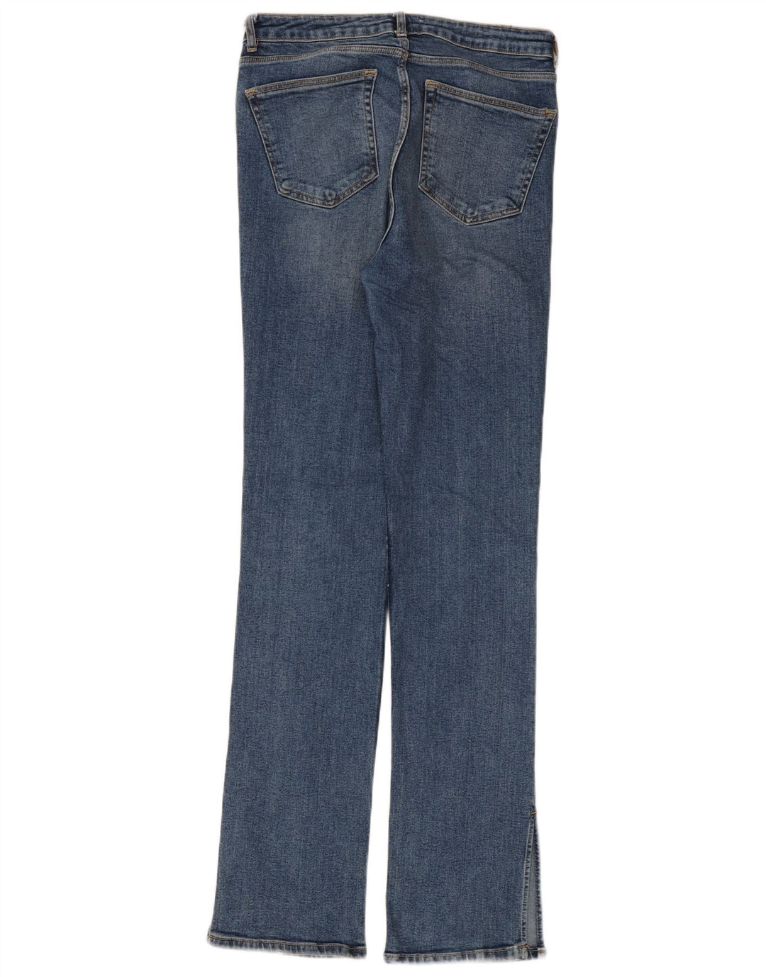 Jeans Bootcut da donna Zara EU 40 medio W30 L34 cotone blu