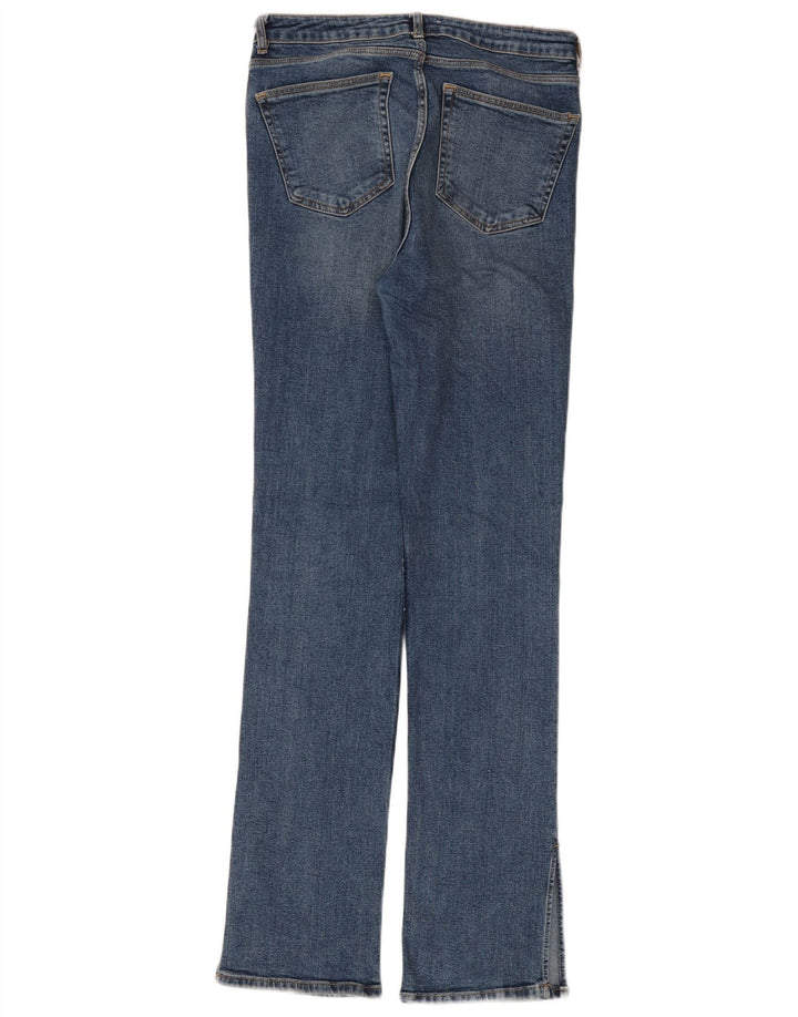 Jeans Bootcut da donna Zara EU 40 medio W30 L34 cotone blu