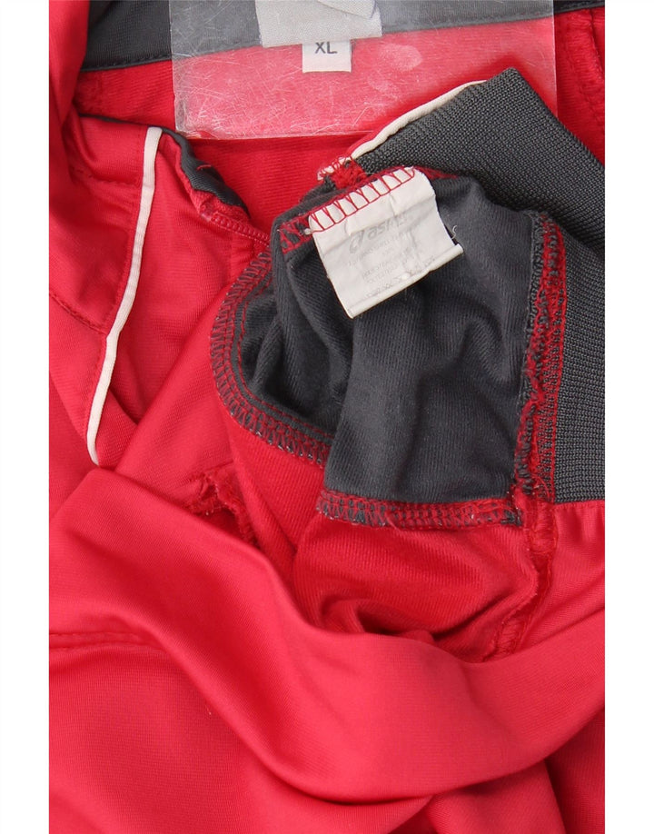 Giacca da tuta da donna Asics UK 18 XL Poliestere color block rosa