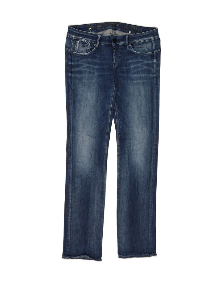 G-STAR Womens Straight Jeans W29 L32 Navy Blue Cotton Vintage G-Star and Second-Hand G-Star from Messina Hembry 
