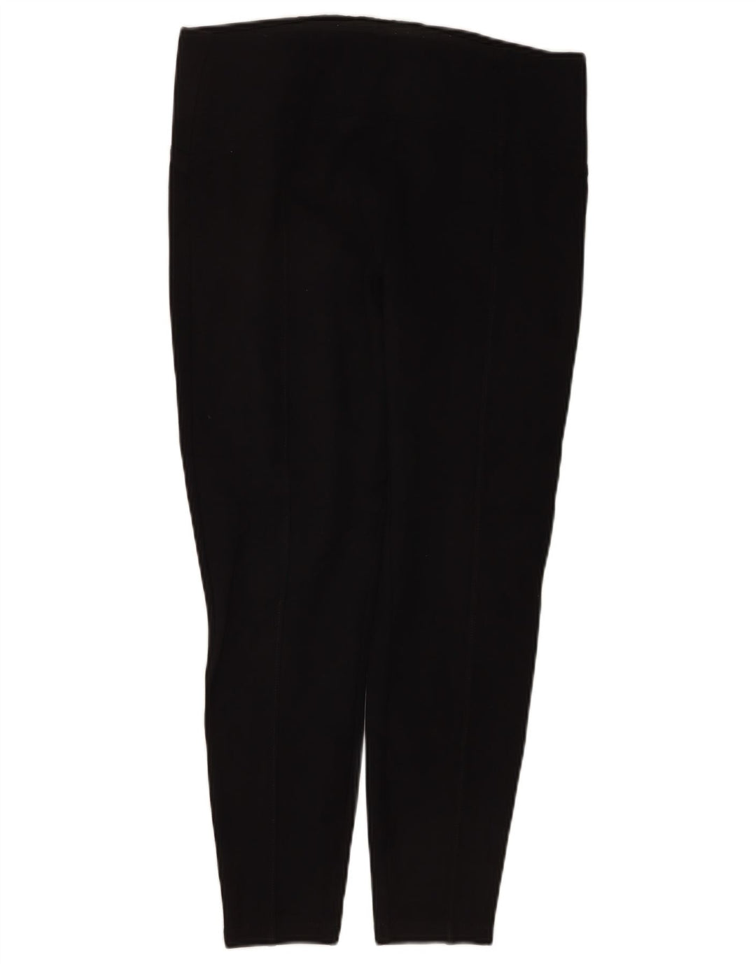 Leggings da donna Marks & Spencer UK 14 Large in viscosa nera