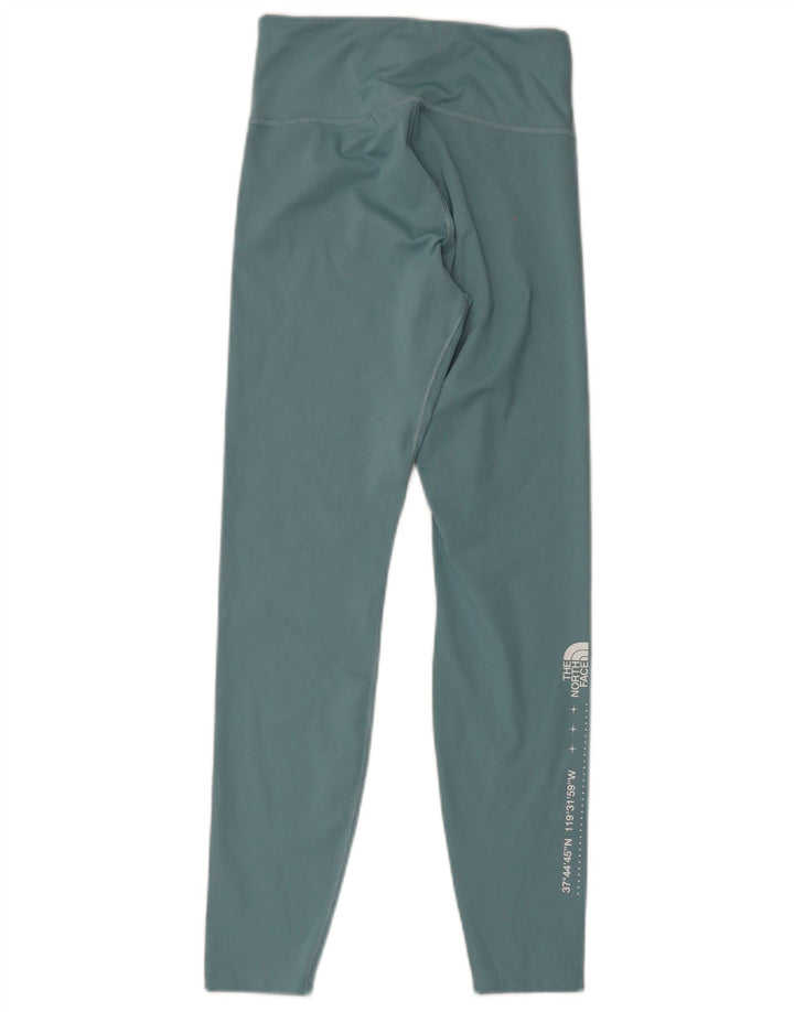 Leggings grafici da donna The North Face UK 12 Poliestere blu medio