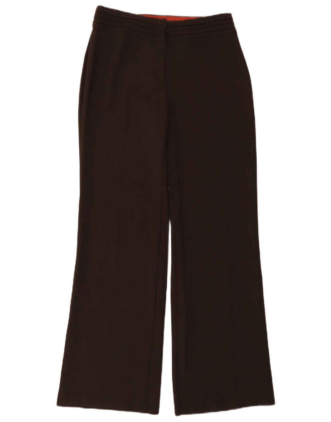 Pantaloni casual bootcut da donna Marks & Spencer W28 L32 Marrone