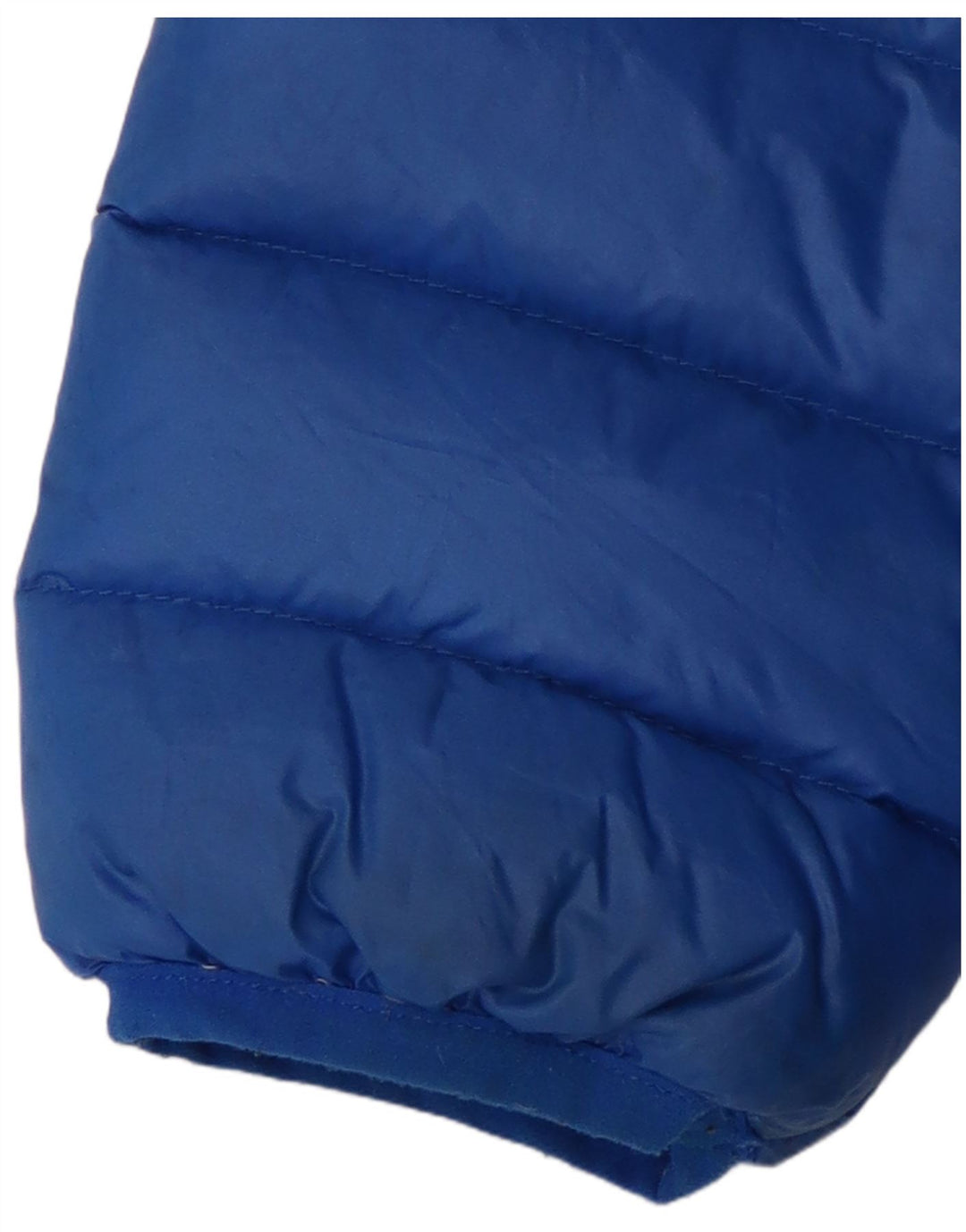 Giubbotto Imbottito con Cappuccio GUESS Bambino 15-16 Anni Blu in Poliammide