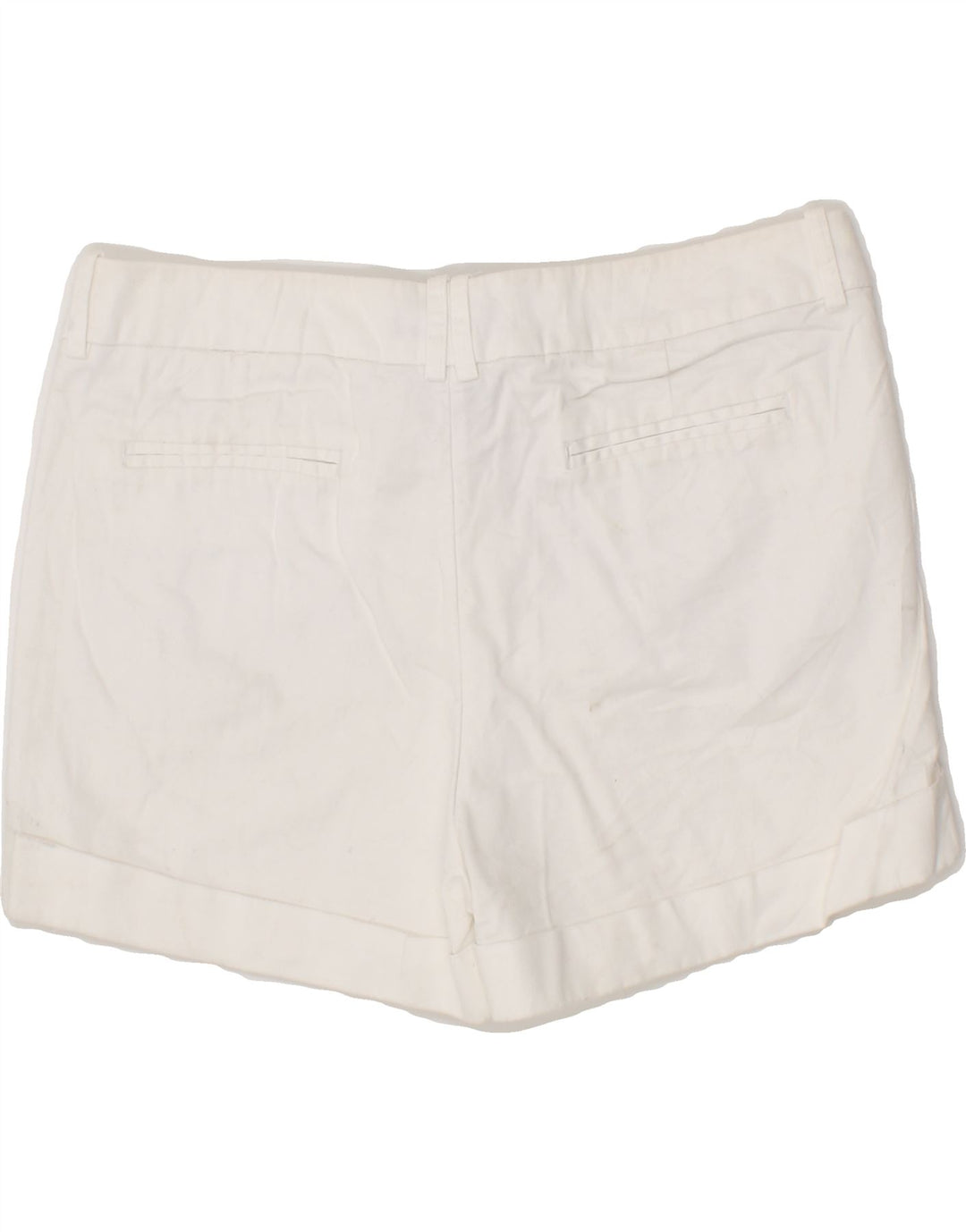 MOSSIMO Womens Denim Shorts US 6 Medium W30 White Cotton Vintage Mossimo and Second-Hand Mossimo from Messina Hembry 