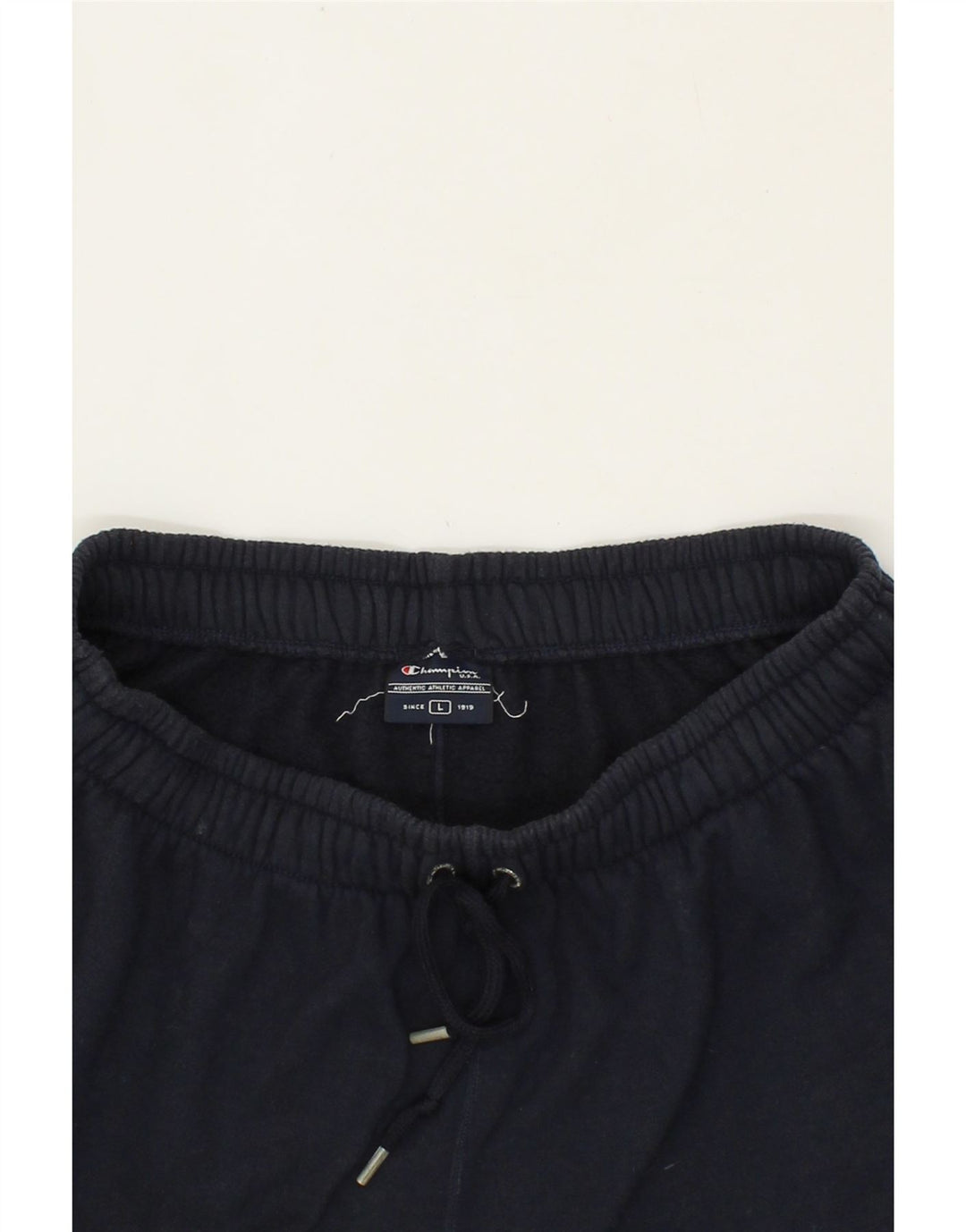 CHAMPION Mens Tracksuit Trousers Large Navy Blue Vintage Champion and Second-Hand Champion from Messina Hembry 