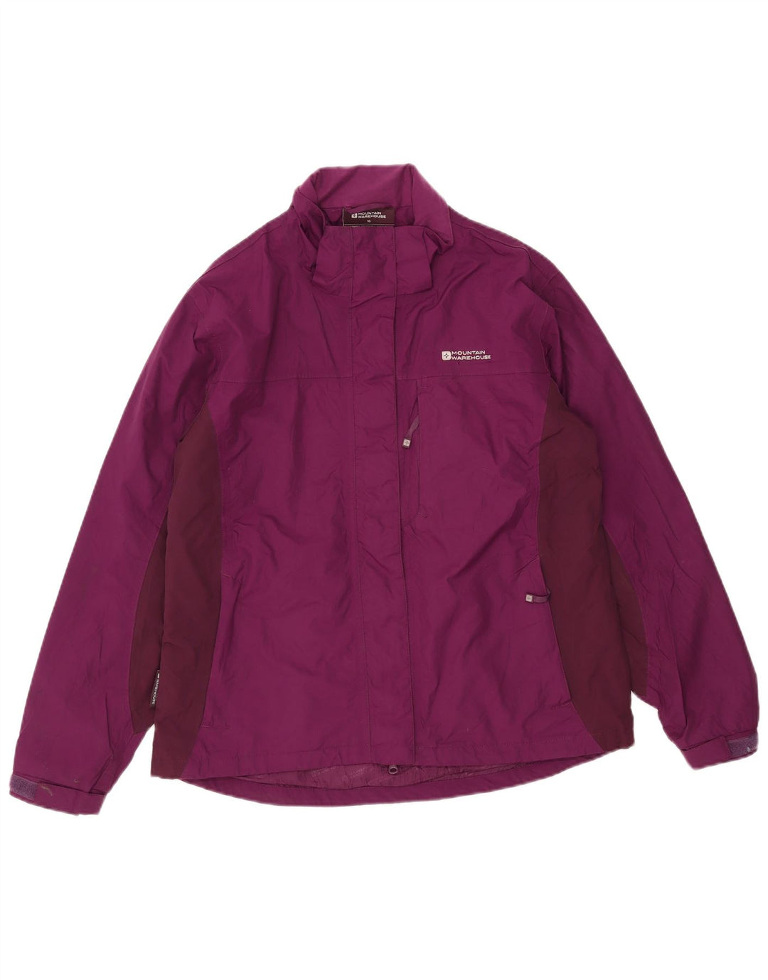 Giacca antipioggia da donna Mountain Warehouse UK 16 Large Viola in nylon color block