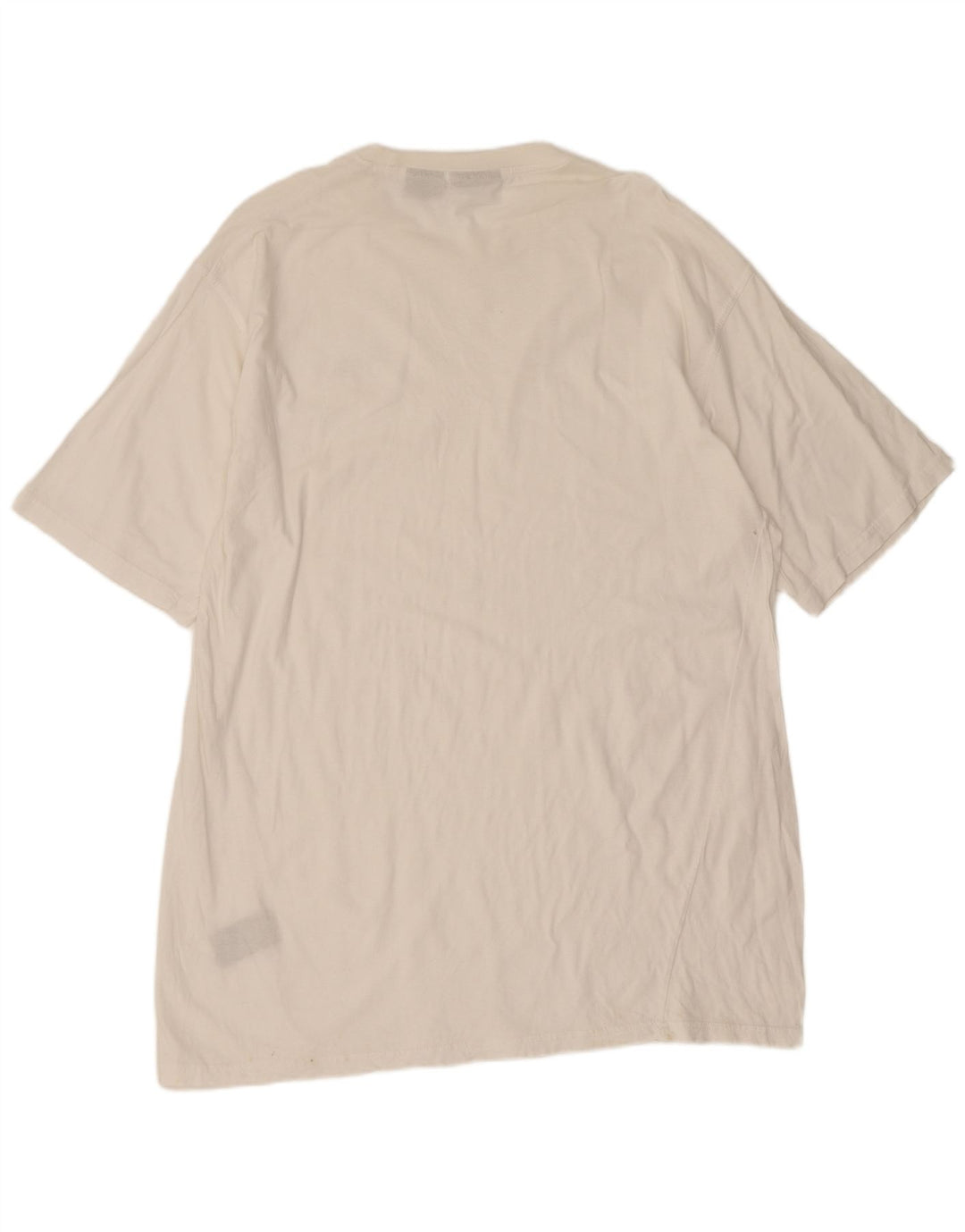 T-shirt da uomo Adidas Top 2XL cotone bianco