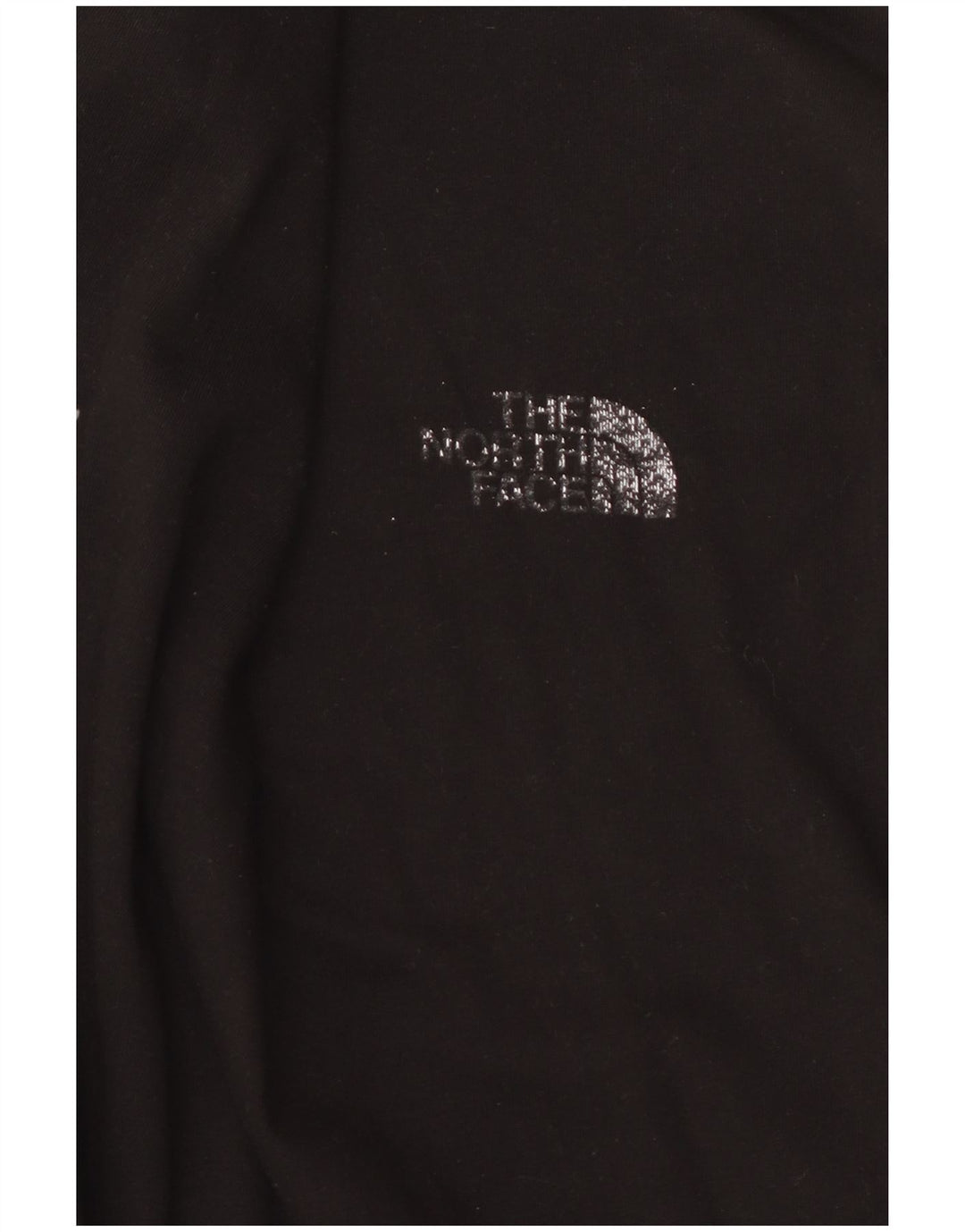 Top da uomo a manica lunga The North Face 2XL cotone nero