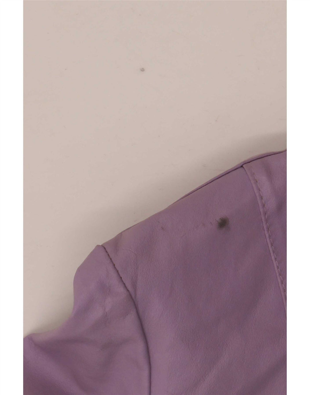 Giacca in pelle da donna Wit Boy IT 44 Viola medio