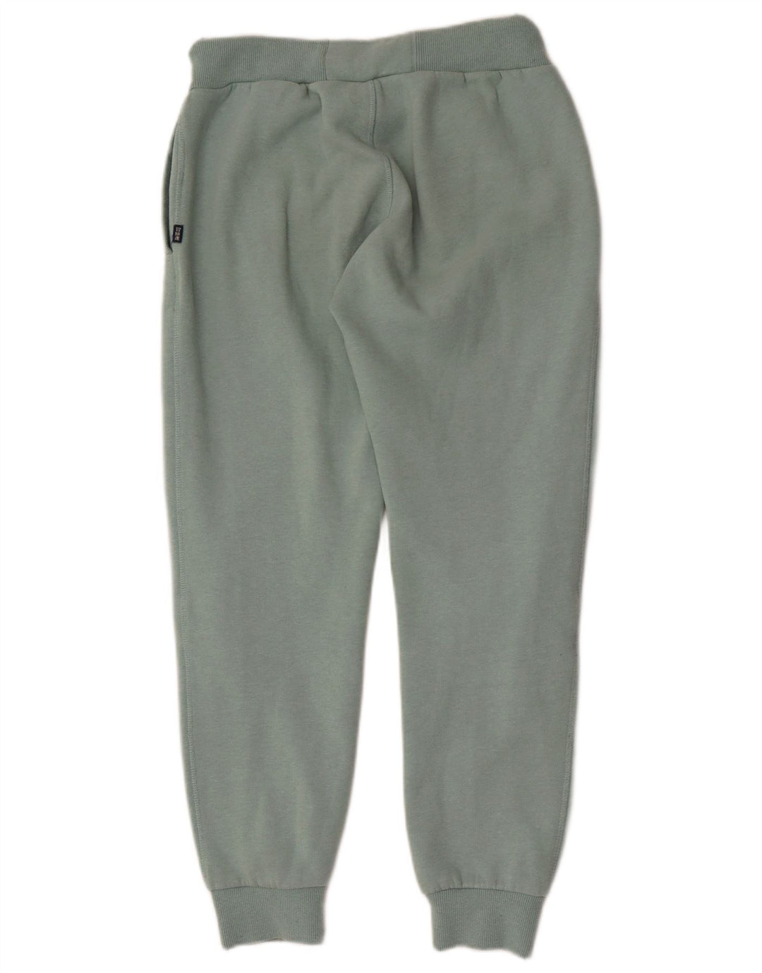 Tuta intera oversize da donna Superdry UK 10 Small Verde Cotone