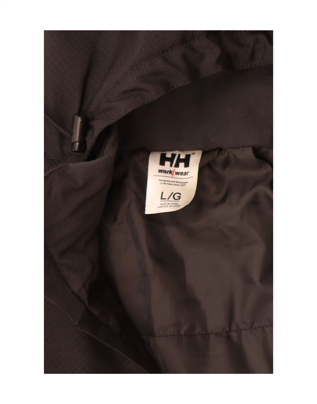 Giacca a vento grafica da uomo Helly Hansen UK 40 Large Brown Colourblock