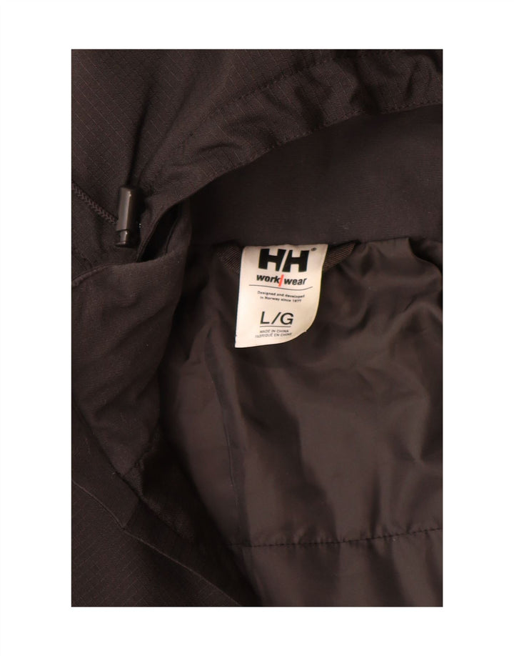 Giacca a vento grafica da uomo Helly Hansen UK 40 Large Brown Colourblock