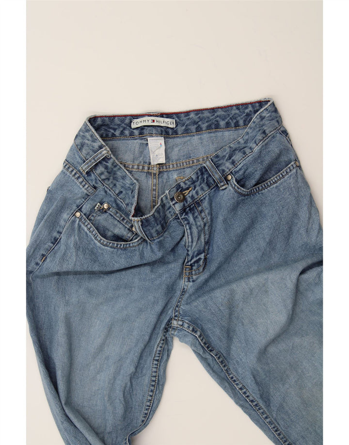 TOMMY HILFIGER Womens Bootcut Jeans US 4 Small W30 L32 Blue Cotton Vintage Tommy Hilfiger and Second-Hand Tommy Hilfiger from Messina Hembry 