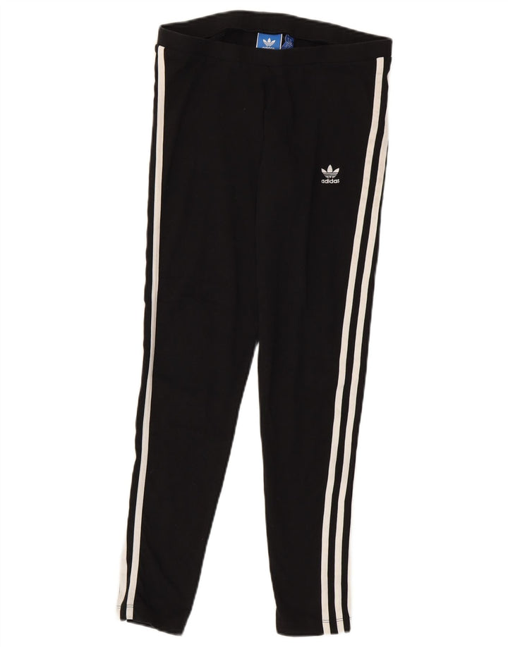 Leggings Adidas da donna UK 14 cotone medio nero