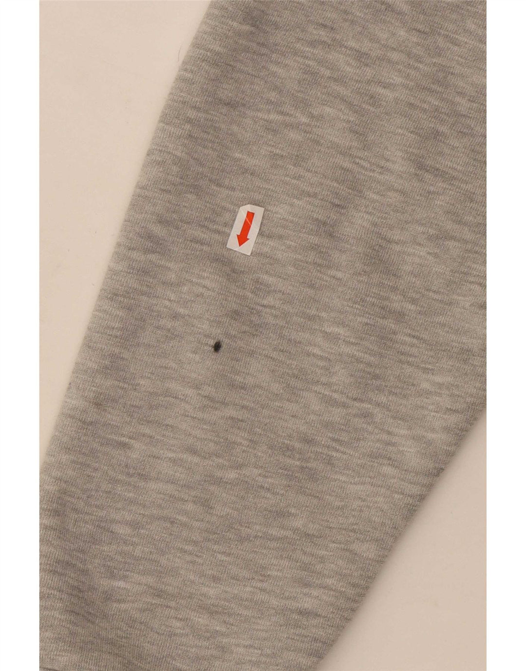 Felpa da uomo Hackett con vestibilità classica, collo con zip, grande grigio screziato