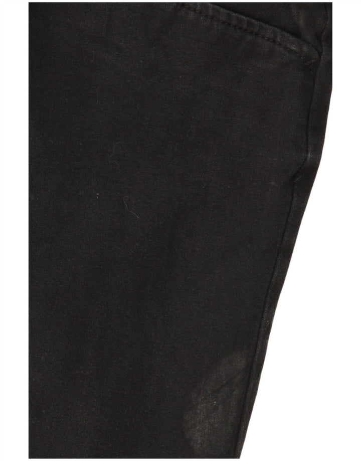 Pantaloni casual bootcut da donna Eddie Bauer US 8 Medium W30 L30 Cotone nero