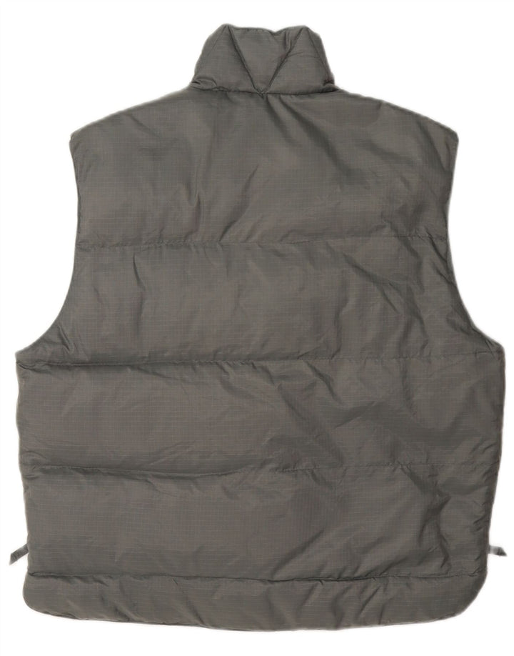 Gilet imbottito da uomo Murphy & Nye UK 34 XS grigio poliammide