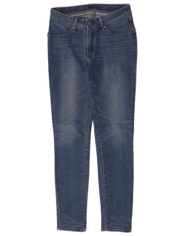 Jeans skinny Levi's da donna a vita media W26 L30 cotone blu