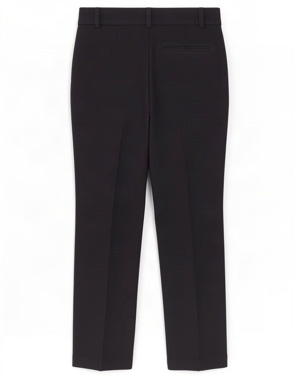 Pantaloni chino dritti da donna Marks & Spencer UK 6 XS W28 L28 Blu navy