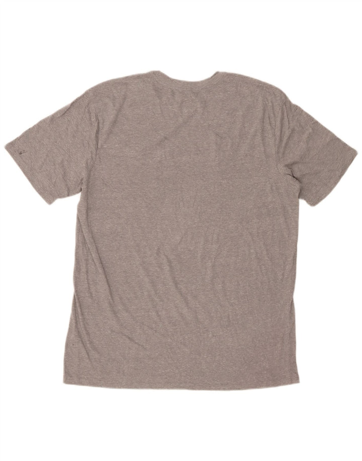 T-shirt grafica PUMA da uomo, grande, grigia screziata