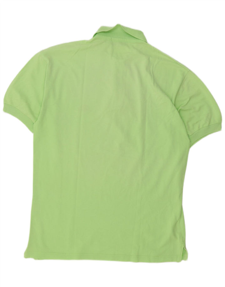 Polo Uomo Les Copains IT 52 Large Verde Cotone