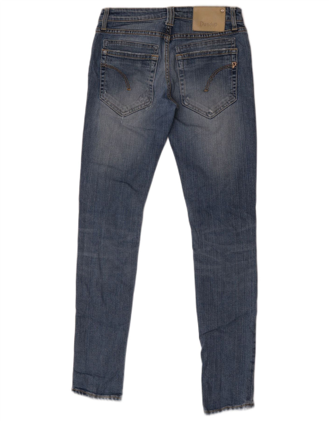 Jeans skinny da donna Dondup W28 L31 cotone blu