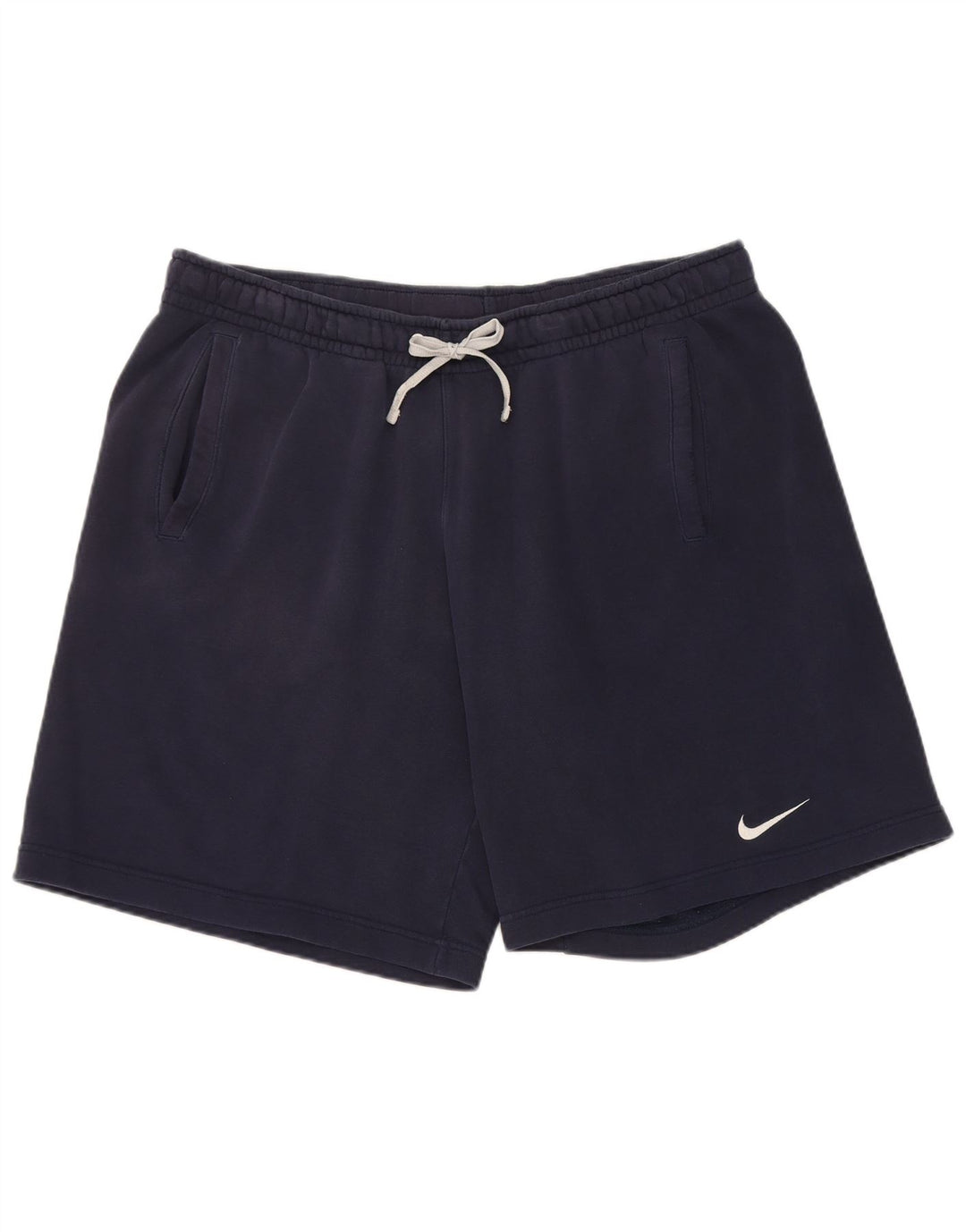 Pantaloncini sportivi Nike da uomo XL in cotone blu navy