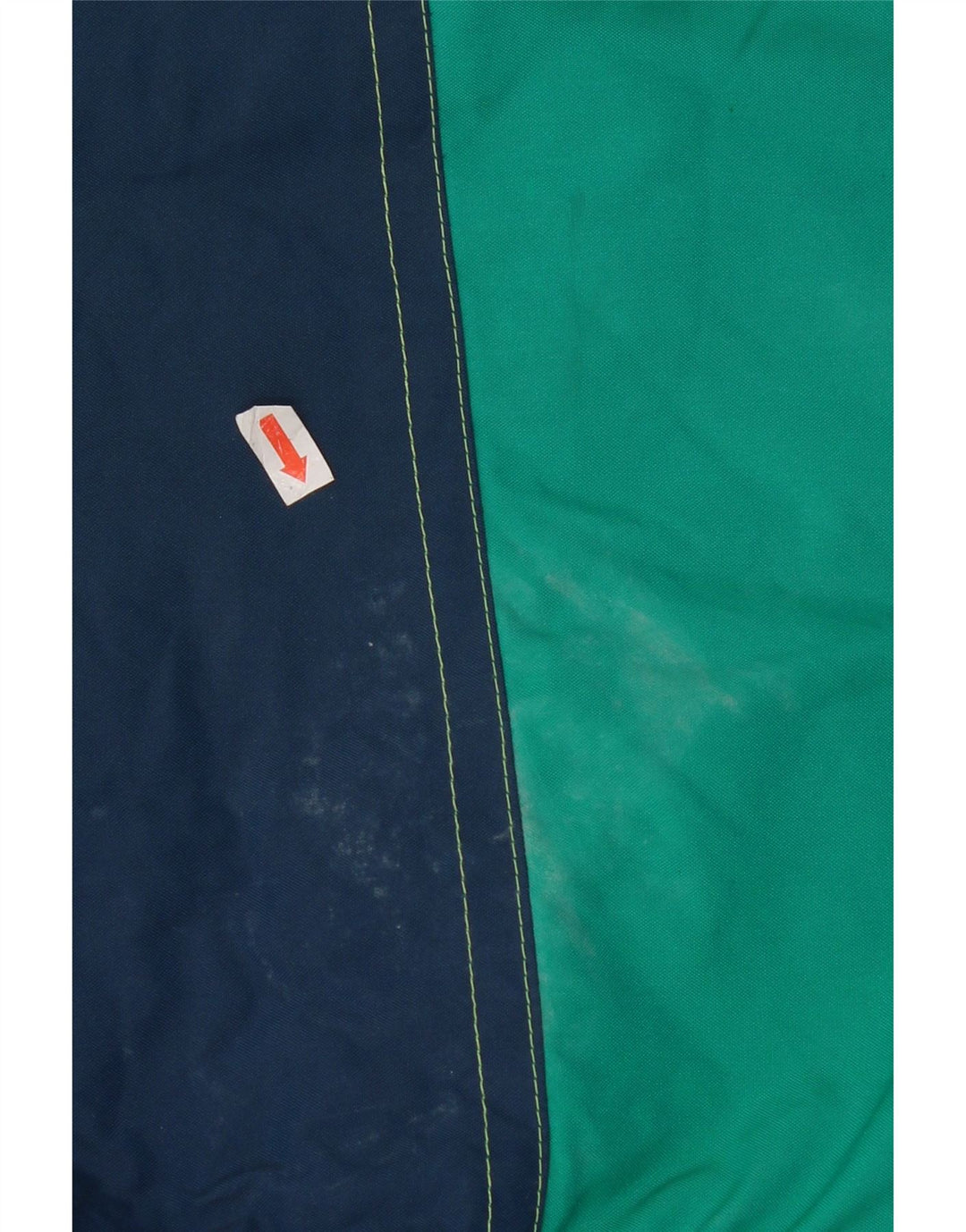 Giacca da sci con cappuccio da uomo Colmar IT 52 Large Green Colourblock