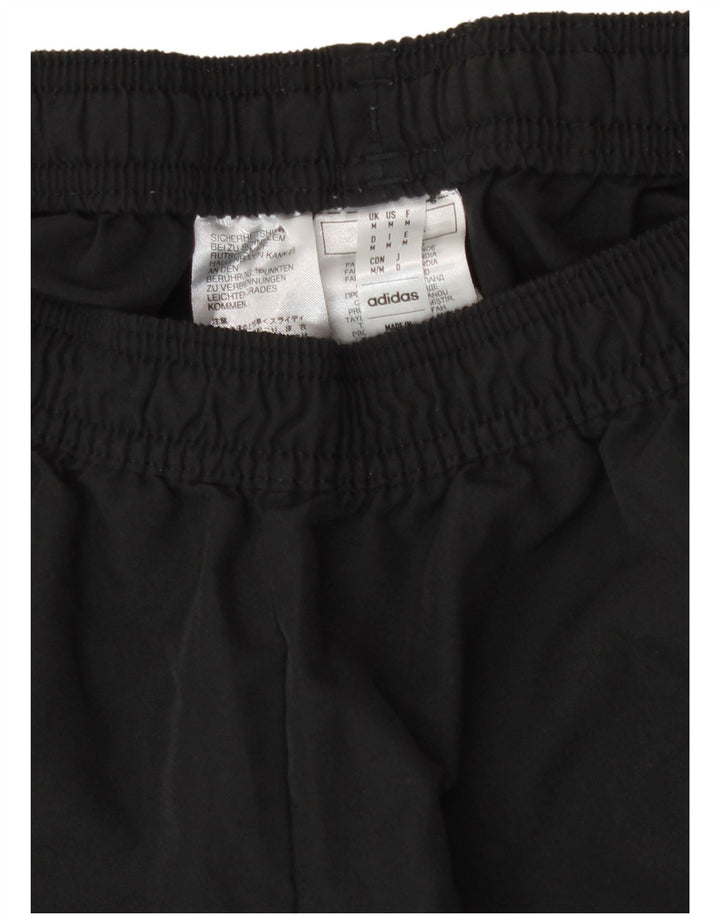 Pantaloni da tuta Adidas Aeroready da donna, poliestere nero medio