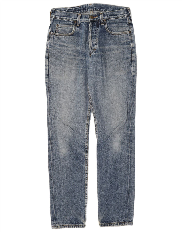 Jeans dritti da uomo Lee W29 L32 cotone blu