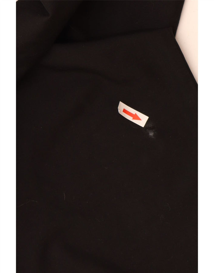 Pantaloni da tuta da uomo Adidas Climalite Joggers piccoli in poliestere nero