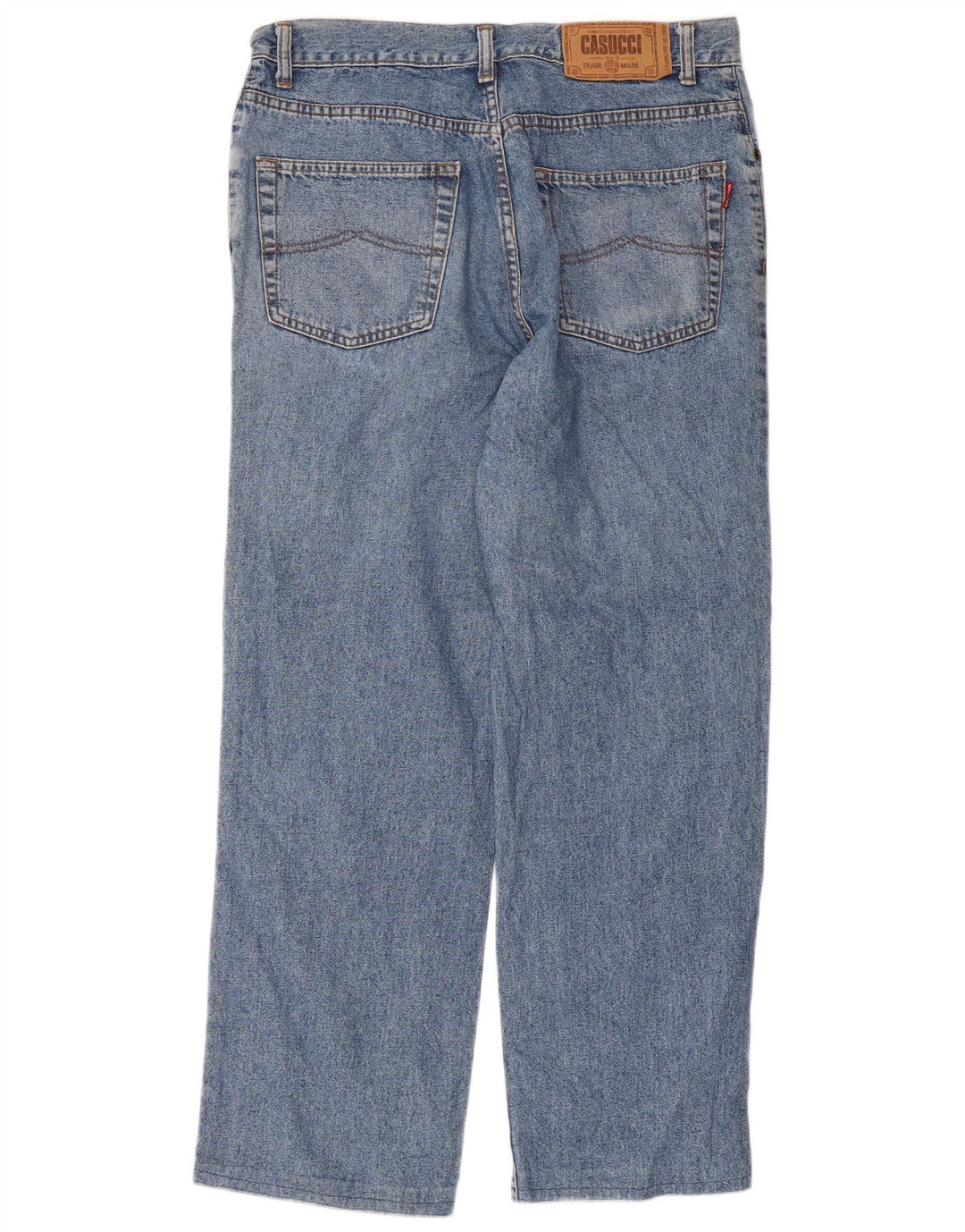 Jeans dritti da uomo Casucci W32 L28 cotone blu