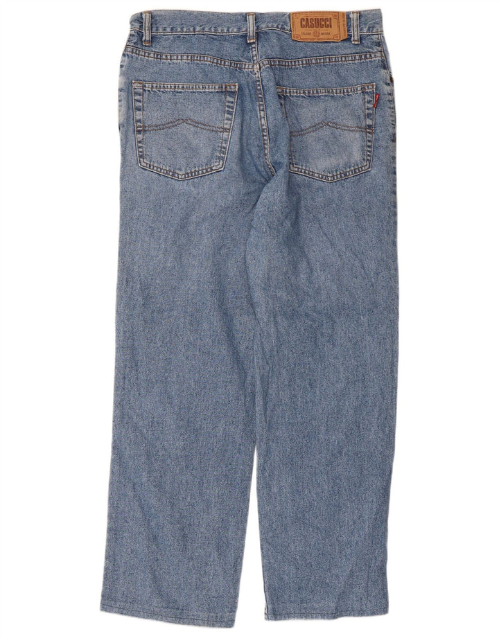 Jeans dritti da uomo Casucci W32 L28 cotone blu