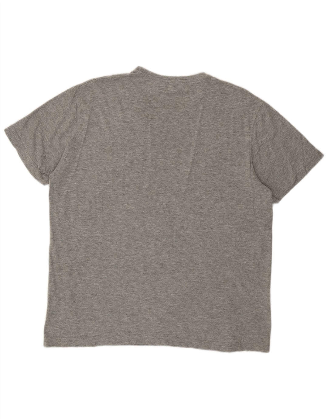 T-shirt grafica da donna KAPPA Top UK 18 XL cotone grigio