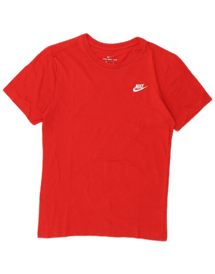 T-shirt da donna Nike Top UK 10 piccola rossa